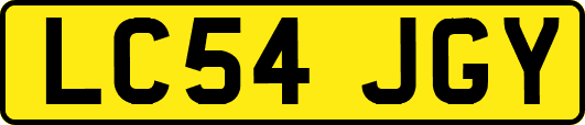 LC54JGY