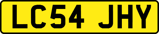 LC54JHY