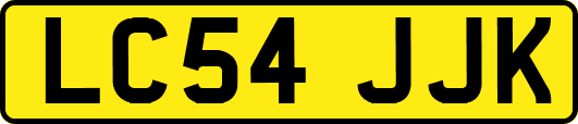 LC54JJK