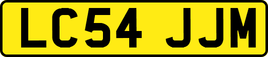 LC54JJM