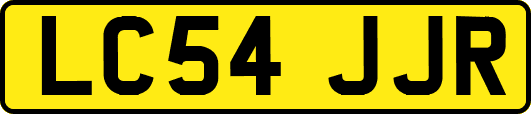 LC54JJR
