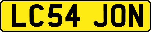 LC54JON