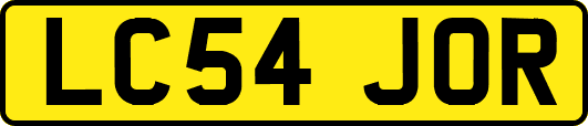 LC54JOR