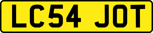LC54JOT