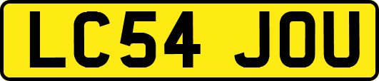 LC54JOU