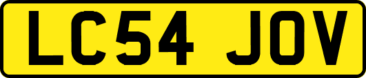 LC54JOV