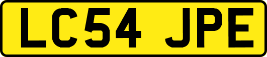 LC54JPE