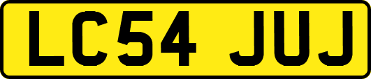 LC54JUJ