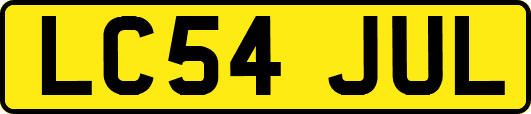 LC54JUL
