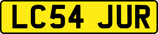 LC54JUR