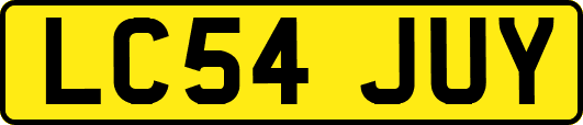 LC54JUY