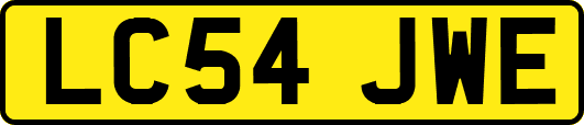 LC54JWE