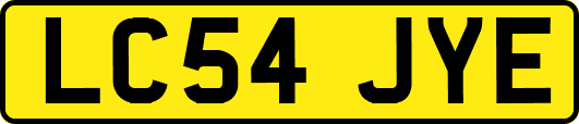 LC54JYE