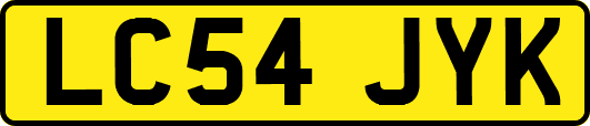 LC54JYK