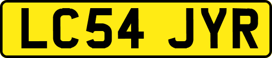 LC54JYR