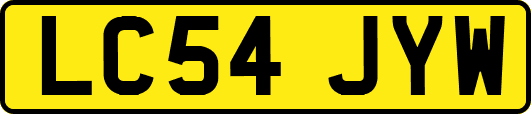 LC54JYW