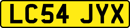 LC54JYX