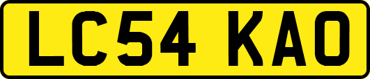 LC54KAO