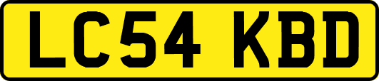 LC54KBD