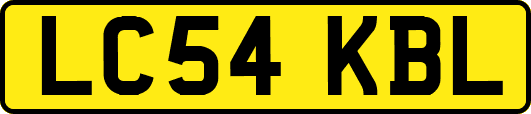 LC54KBL