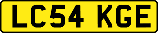 LC54KGE