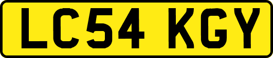 LC54KGY