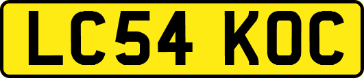 LC54KOC