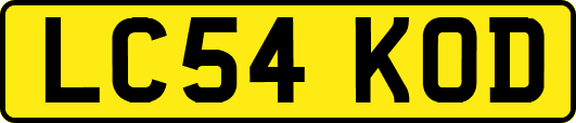 LC54KOD