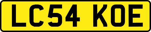 LC54KOE