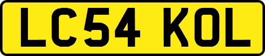 LC54KOL