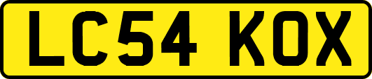 LC54KOX