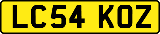 LC54KOZ