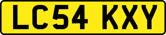 LC54KXY