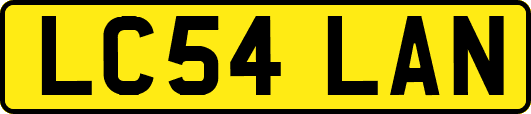 LC54LAN