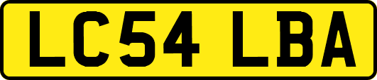 LC54LBA