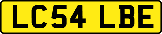 LC54LBE