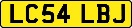 LC54LBJ