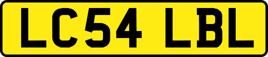 LC54LBL