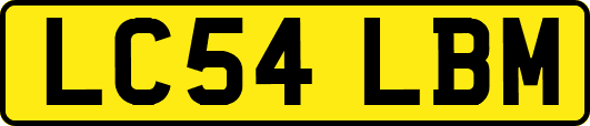 LC54LBM