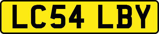 LC54LBY