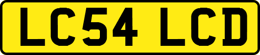 LC54LCD