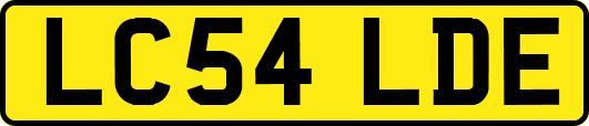 LC54LDE