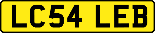 LC54LEB