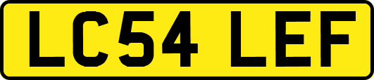 LC54LEF