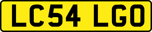LC54LGO