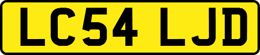 LC54LJD