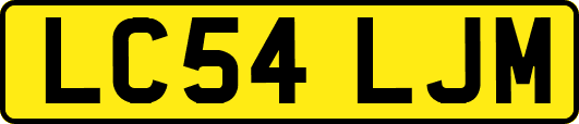 LC54LJM