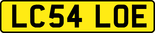 LC54LOE