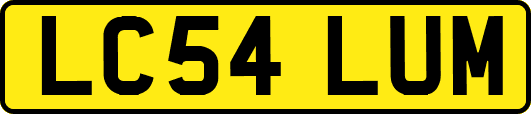 LC54LUM