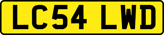LC54LWD